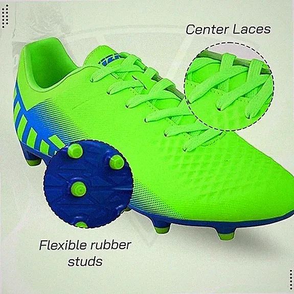 Vizari Santos Firm Ground Soccer Cleats, Green, Men's-11, VZSE93395M-11