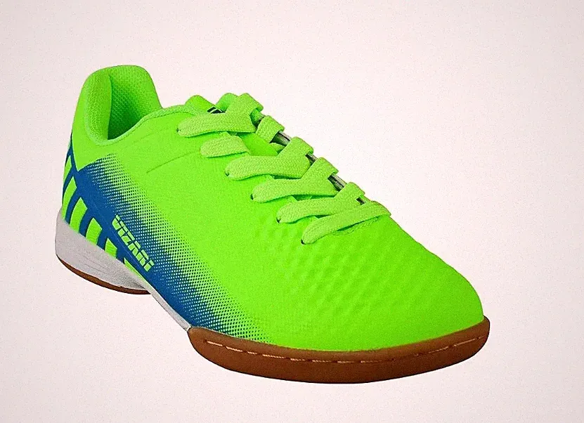 Vizari Santos Kids Indoor Soccer Shoes - Durable, Anti-Stretch Design, US 13.5C