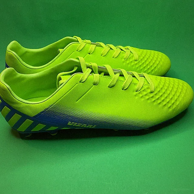 VIZARI SANTOS Men’s Soccer Cleats Size 12 Green/Blue