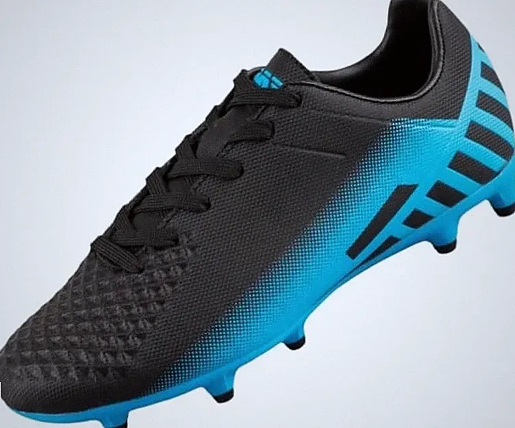 Vizari Santos Soccer Cleats, Blue/Black, Size 6.5