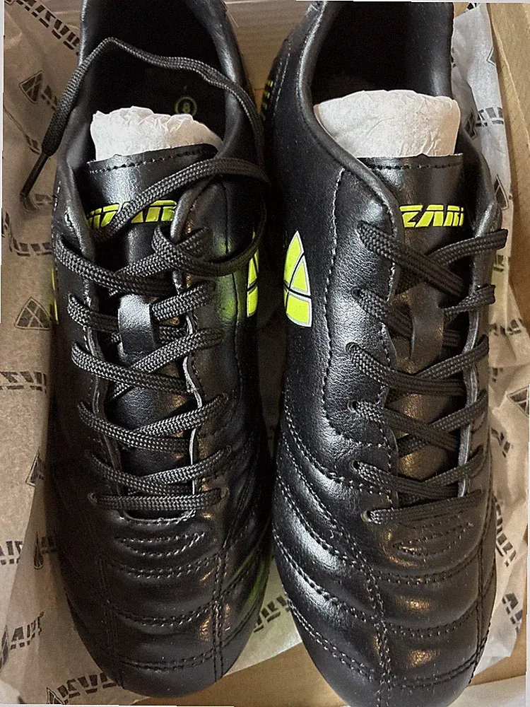 Vizari Soccer Cleats Black/green Size 8