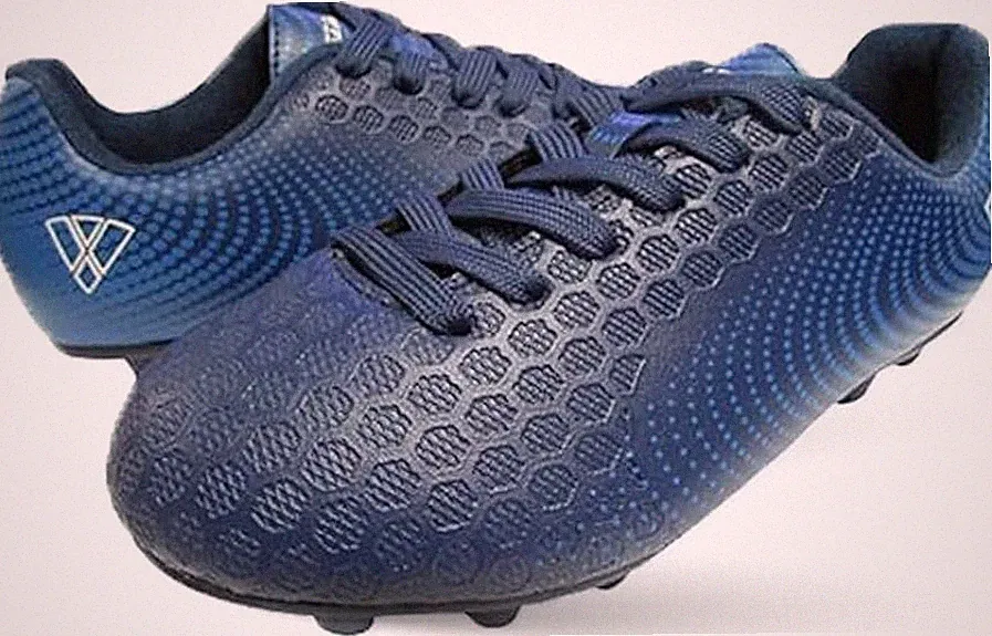 Vizari Stealth Firm Ground Kids Soccer Cleats, Size Junior-3.5, VZSE90033J-3.5