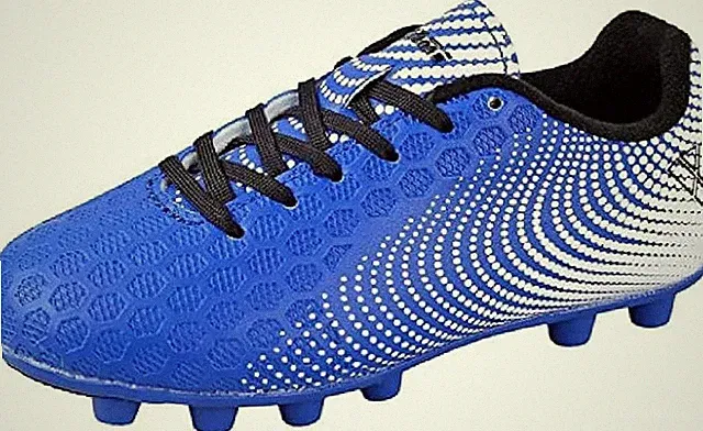 Vizari Stealth Firm Ground Soccer Cleats Kids , Size Youth-10 , VZSE93357Y-10