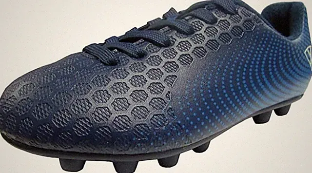Vizari Stealth Firm Kids & Youth Soccer Cleats, Size-Junior- 4, VZSE90033J-4