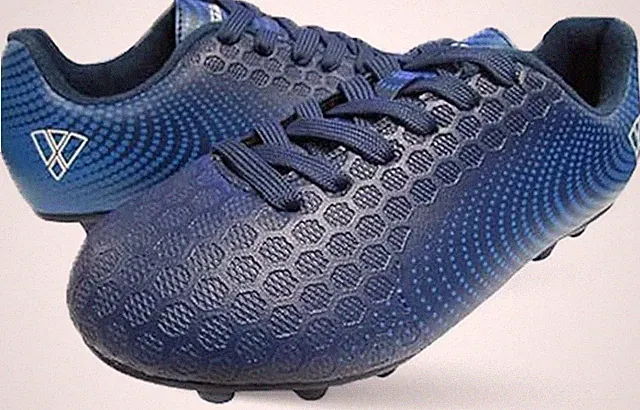 Vizari Stealth Firm Kids & Youth Soccer Cleats, Size-Youth- 2.5, VZSE90033Y-2.5