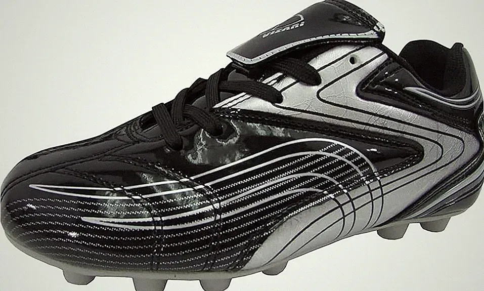 Vizari Striker Firm Ground Soccer Cleats, Men's-7, Black, VZSE93290M-7