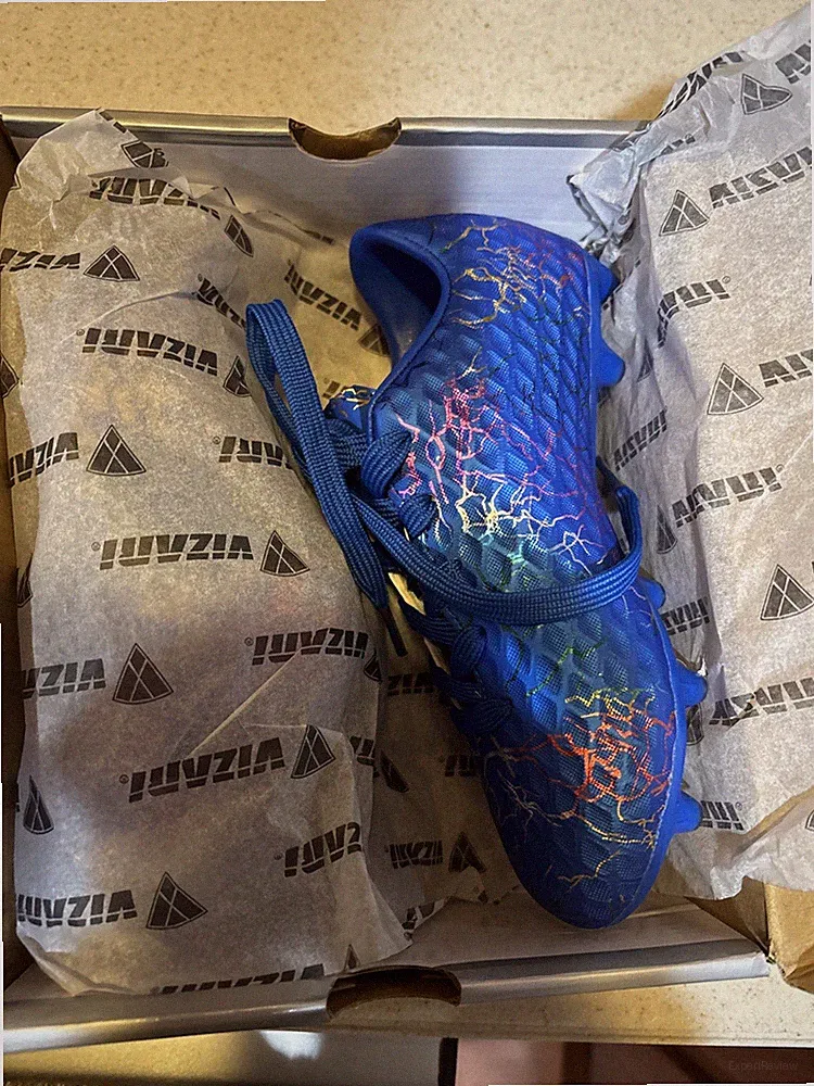 Vizari Toddler Youth Kids Size 12.5C Zodiac JR FG Soccer Cleats Outdoor Sports