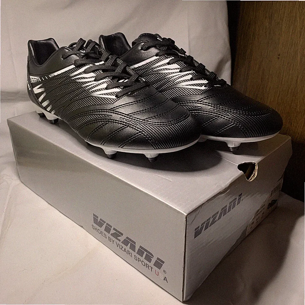 Vizari Valencia FG Soccer Cleats Size 7.5