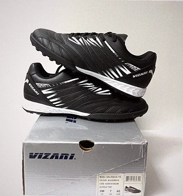 Vizari Valencia TR Size US M 8 Color Solid Black