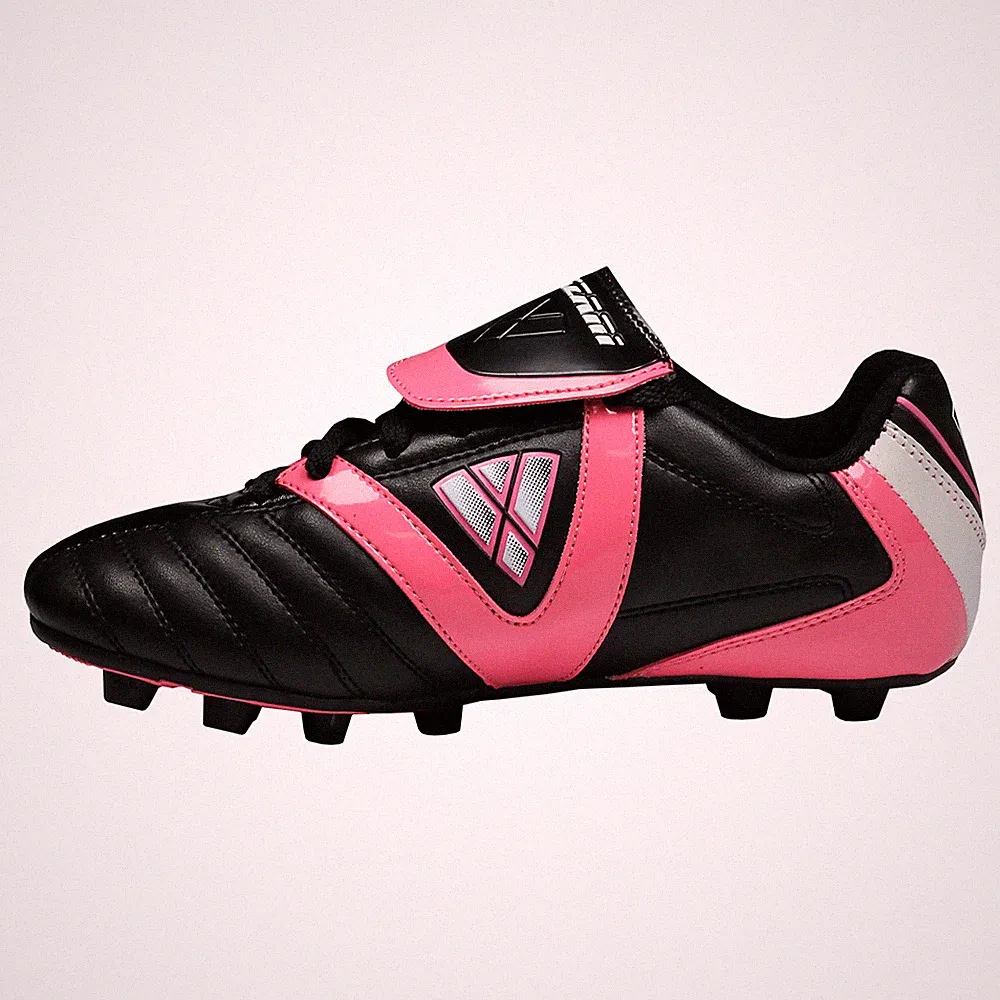 Vizari Viper Outdoor Junior Soccer Cleats - Black, Pink (NEW) Lists @ $30
