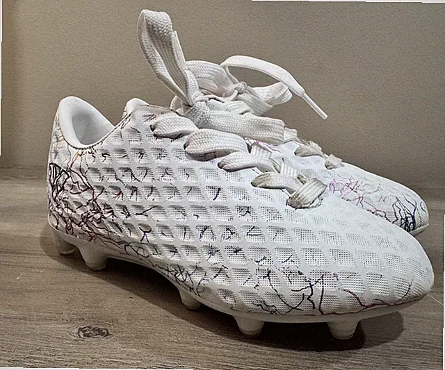 Vizari Zodiac Junior Firm Ground Soccer Cleats Youth Sz 9C