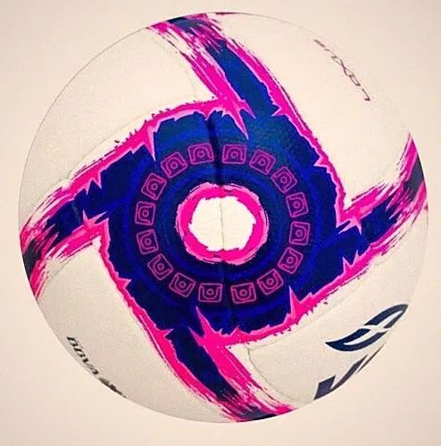 Voit pink liga MX soccer ball size 5 official match ball