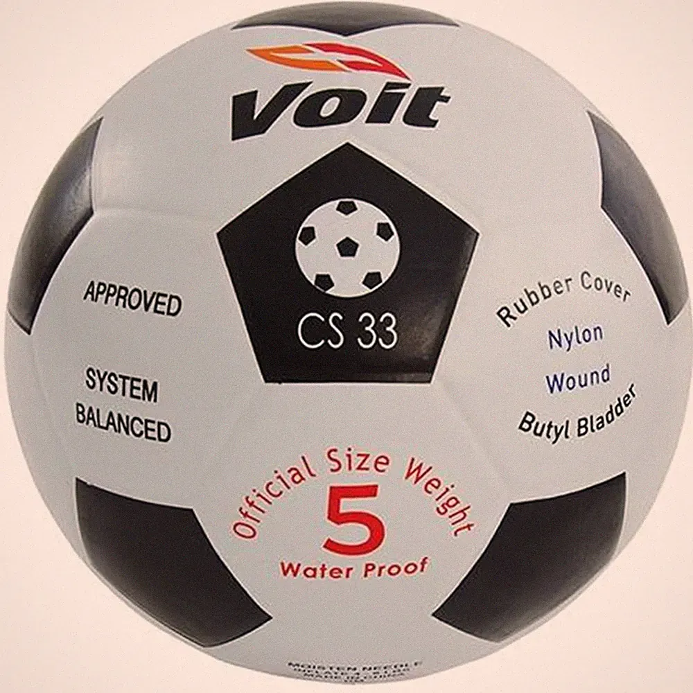 Voit Rubber Soccer Ball, Size-5