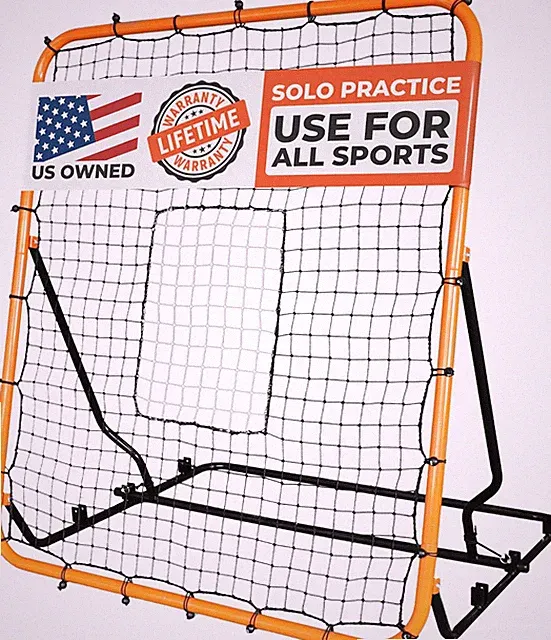 Volleyball Rebounder Net, Soccer Rebounder, Lacrosse Rebounder, Baseball Rebound