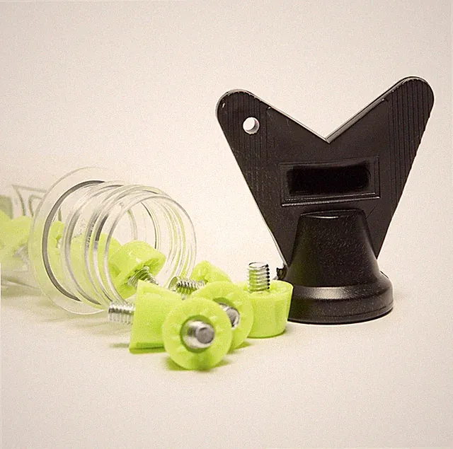 Volt TPU Plastic Turf/AG/FG Soccer Studs Set SG Replacement fit Nike, Puma, etc