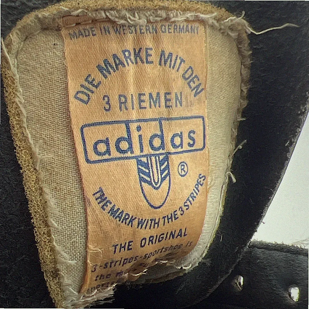 Vtg 1978 Adidas Gemini Football Boots Cleats Made In West Germany Size 7.5 OG