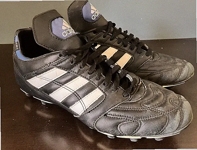 VTG 1996 adidas Torra Liga Pro 711 Soccer Cleats - Men’s 10 US