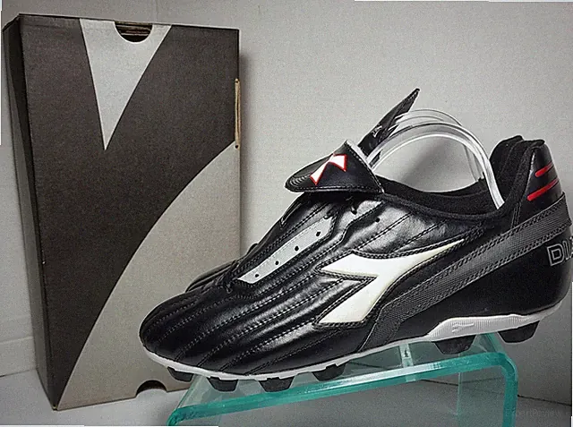 Vtg 2002-03 Diadora Zona MD Mens Soccer Cleats Sz 12 ~New~
