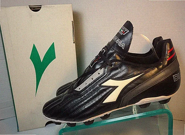 Vtg 2002-03 Diadora Zona MD U (DST) Soccer Cleats Men's Sz 11.5 New