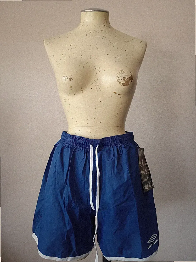 Vtg 90s Mens UMBRO Soccer Shorts SzL Deadstock