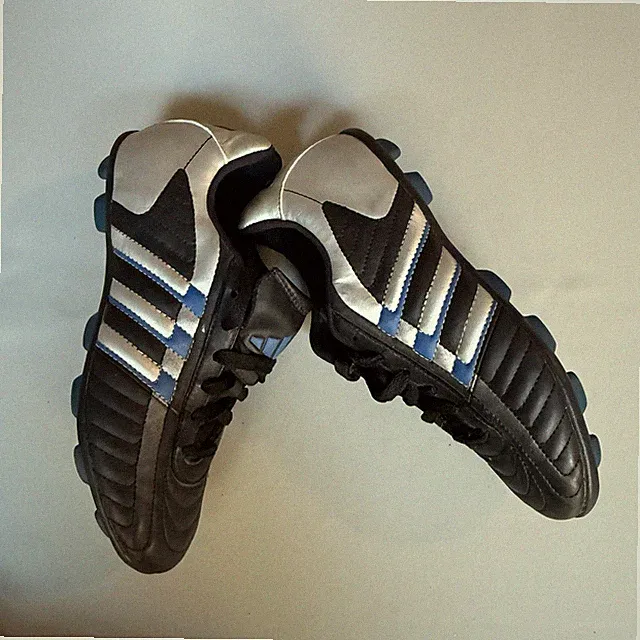 vtg Adidas BRACARA TRX Soccer Cleat Football Pulse Sneakers Shoes Youth Boys 4.5