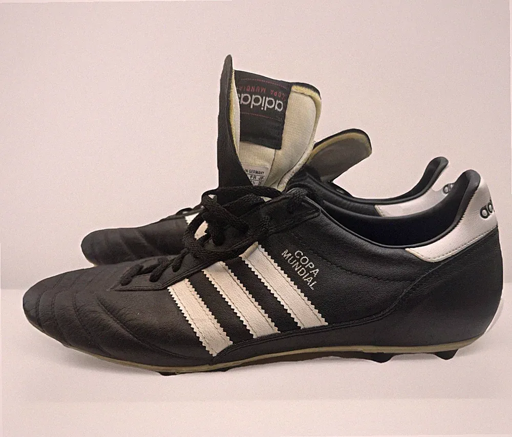 VTG Adidas Copa Mundial Soccer Cleats 015110 Made In Germany Men’s Size 13.5 US
