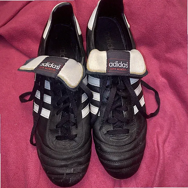 Vtg Adidas Copa Mundial Soccer Cleats Made In Indonesia Men’s Size 13