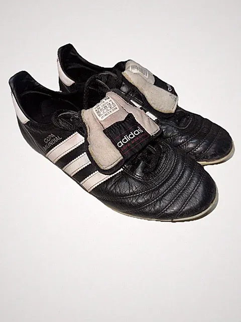 Vtg Adidas Copa Municipal FG Soccer Cleats Made In Germany Men US 7 UK 6.5 EU 4