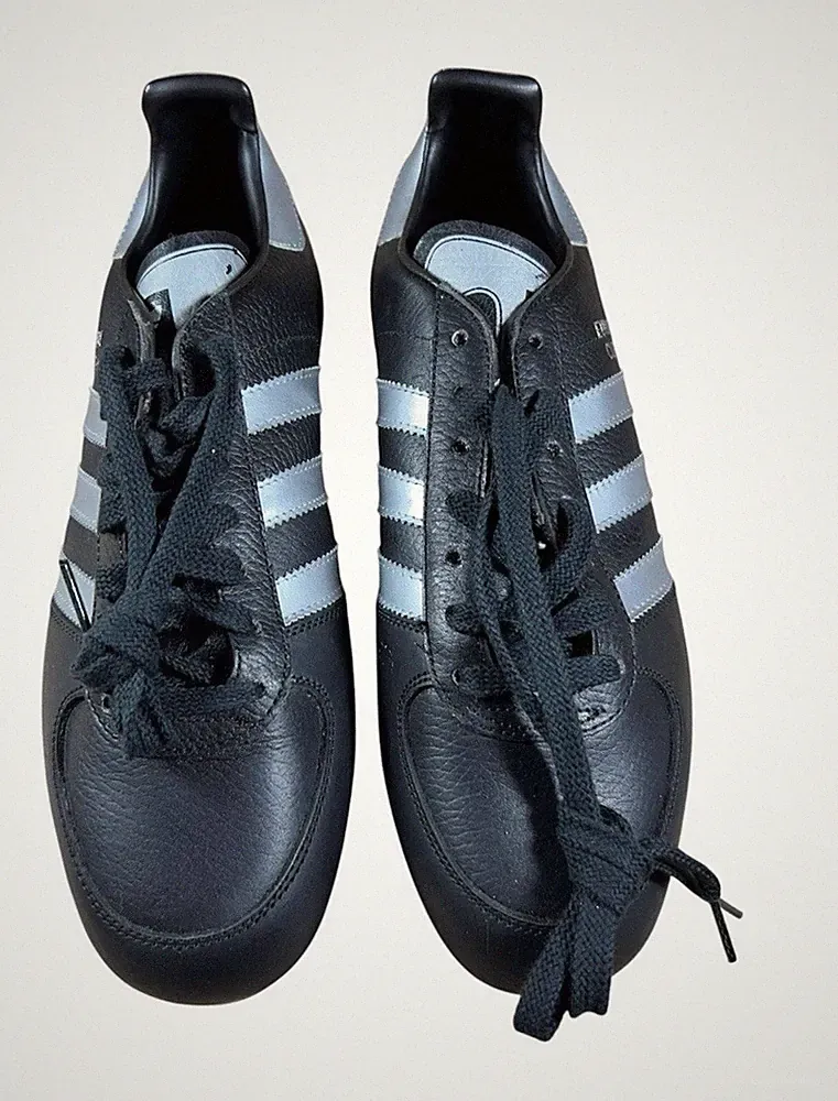 Vtg Adidas Europa Cup 80 Soccer Cleats Trefoil Sz 9 Made In West Germany 80’s