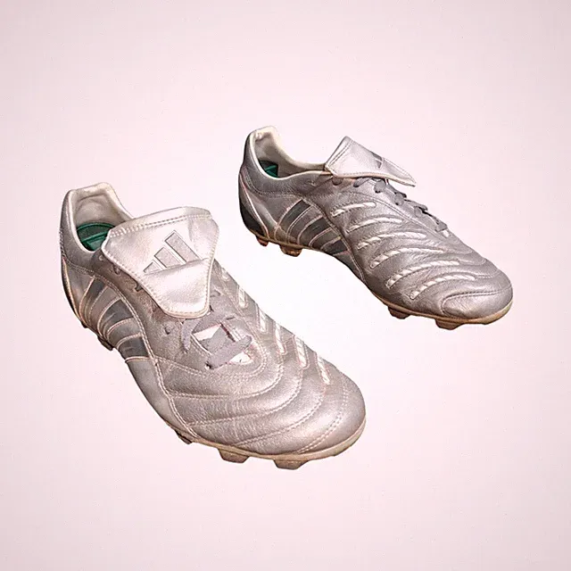 Vtg Adidas Predator Pulsado Trx Fg 519720 Soccer Futbol Cleats Men's Size 9