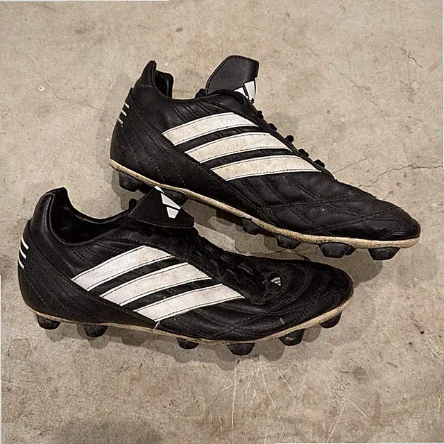 Vtg Adidas Soccer Cleats Mens Size 8 Hard Ground Art: 663123 1999