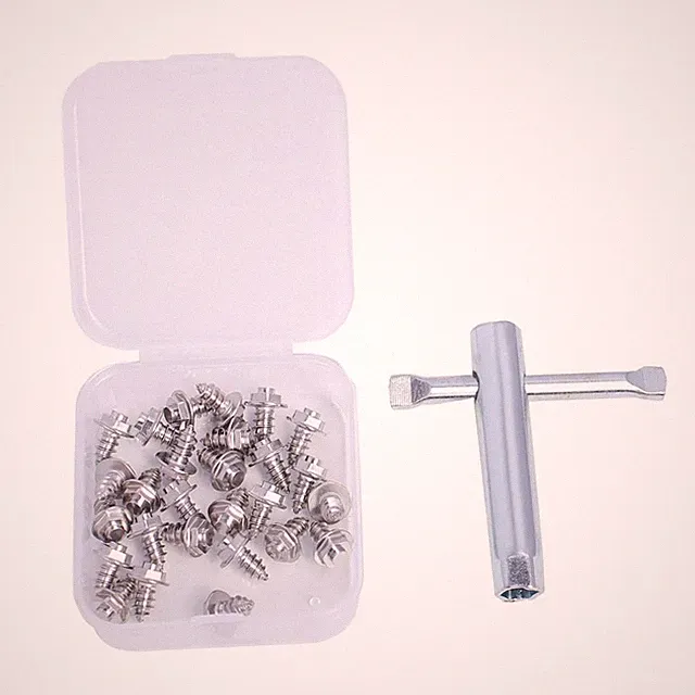 Wading Boot Studs Screw In Cleats For Felt Rubber Footwear Tool 26 PCS