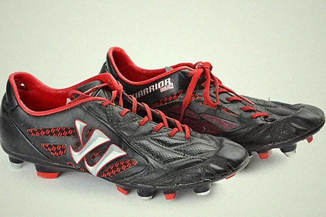 WARRIOR CLEATS SG/FG FOOTBALL BOOTS SIZE UK 8.5 MEN