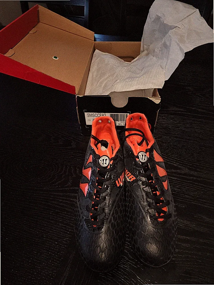 Warrior Skreamer Football Soccer Boots SMSCCFB2 USA 6.5 D Medium BNWT