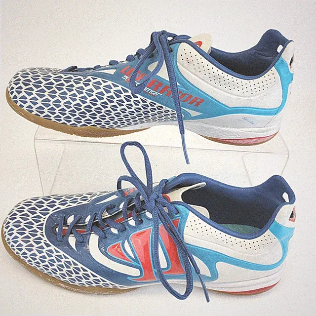Warrior Skreamer SMSCCIWT S Lite FG White Blue Red Size 9 US.
