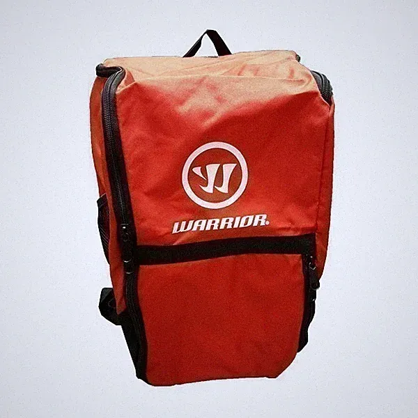 Warrior Soccer Football Backpack Red One SIze Fits Most BRAND NEW