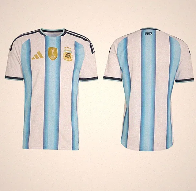 WC 2026 ARGENTINA HOME SOCCER JERSEY SHIRT