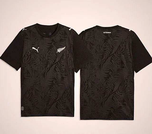 WC 2026 NEW ZEALAND HOME SOCCER JERSEY SHIRT