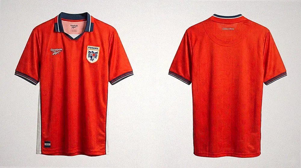 WC 2026 PANAMA HOME SOCCER JERSEY SHIRT