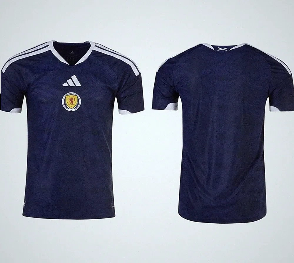 WC 2026 SCOTLAND HOME SOCCER JERSEY SHIRT