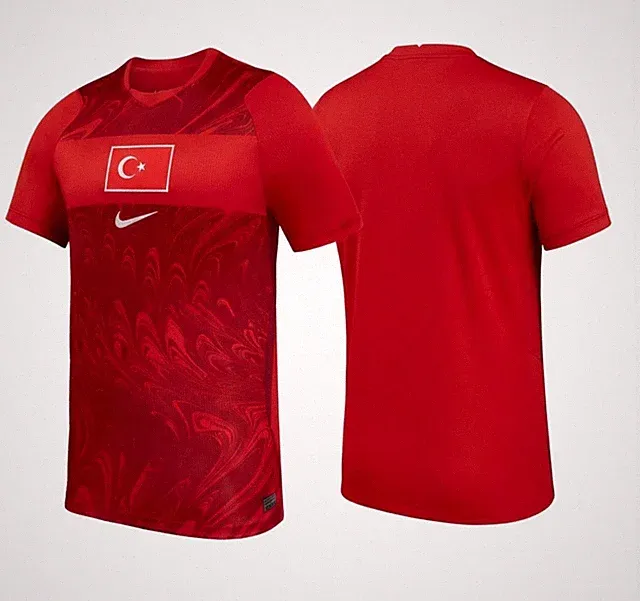 WC 2026 TURKEY HOME SOCCER JERSEY SHIRT