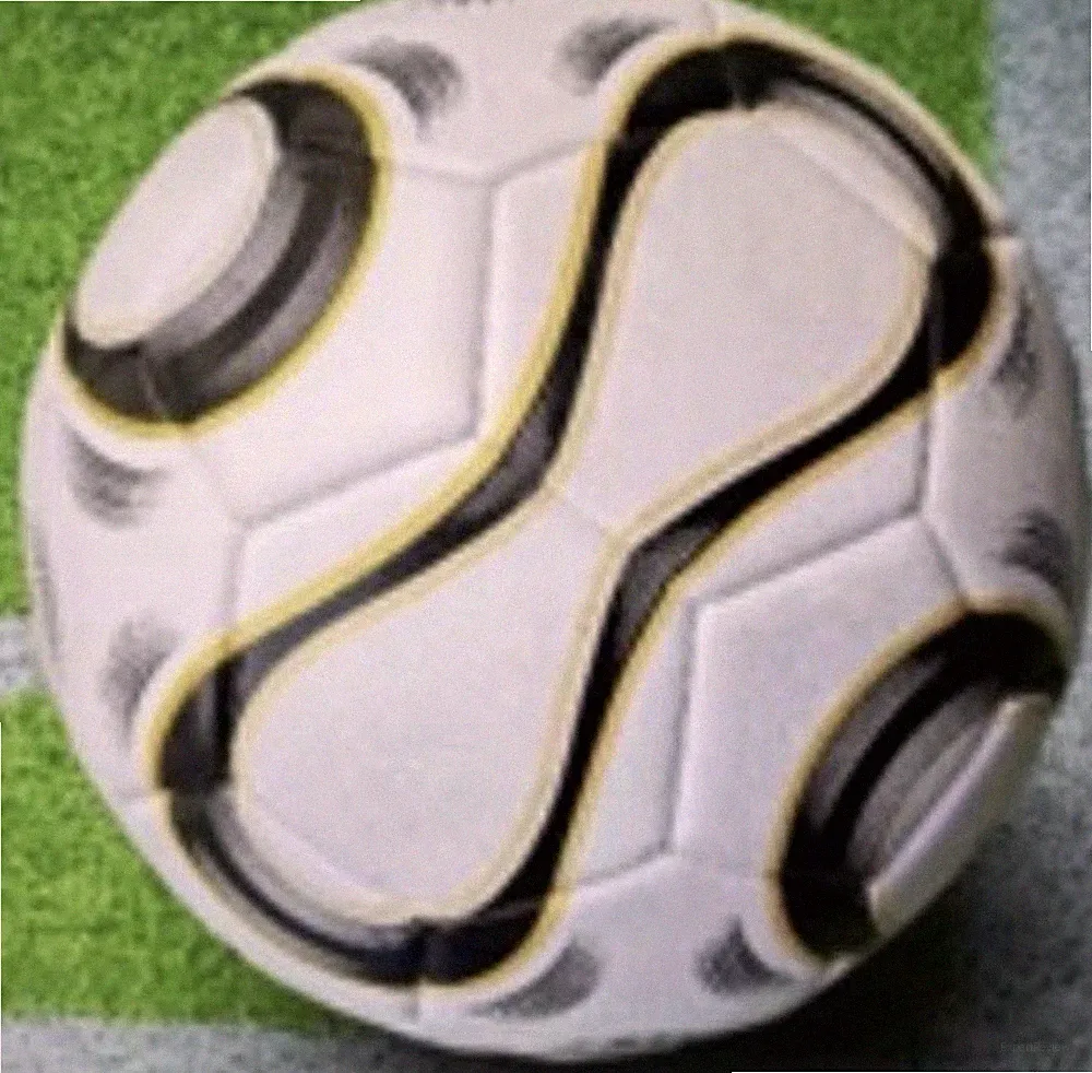 gold soccer ball
