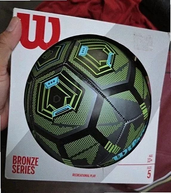 Wilson Hex Stinger Bronze Series Youth Soccer Ball Size 5 Age 8-12 USA