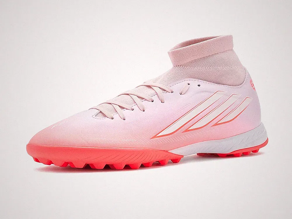 Woman's Shoes adidas F50 Sparkfusion Club Mid Top Turf Soccer Cleats