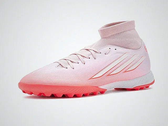 Woman's Shoes adidas F50 Sparkfusion Club Mid Top Turf Soccer Cleats