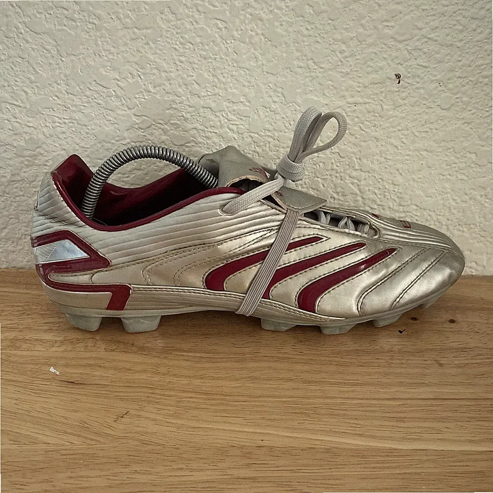 Women 8.5/Men 7 Vintage adidas Predator Absolute FG 2006 Soccer Cleats ae 464749