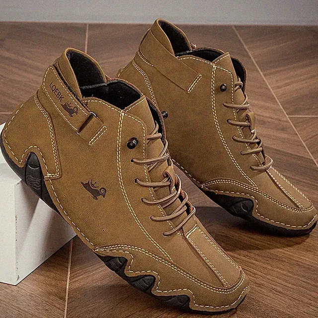 Women Fashionable Sports Leisure Shoes High Top Non Slip Men's Athletic Boots