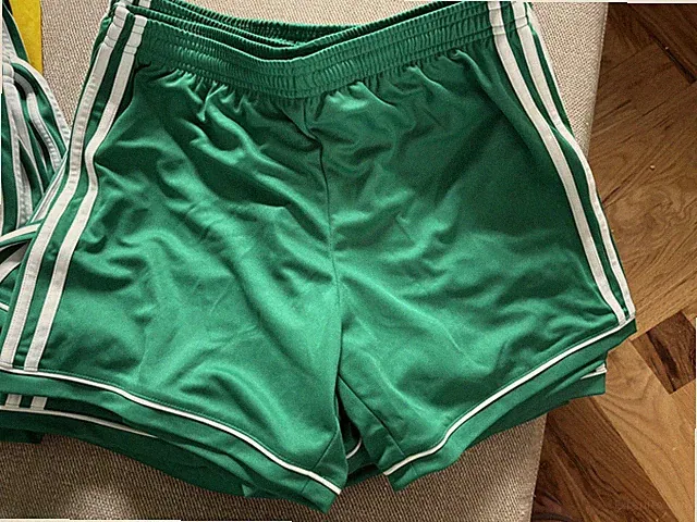 Women's Adidas soccer shorts size medium NEW WITH TAGS NEVER WORN OR USED