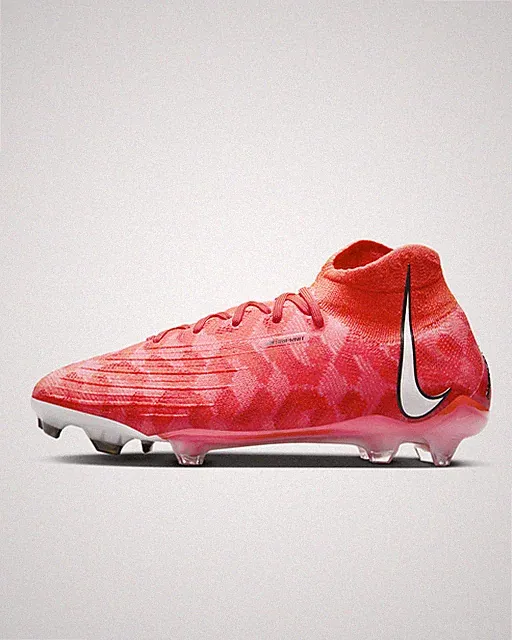 Women's Nike Phantom Luna Elite FG Crimson Red FN8405-600 sz 6 Soccer Cleats