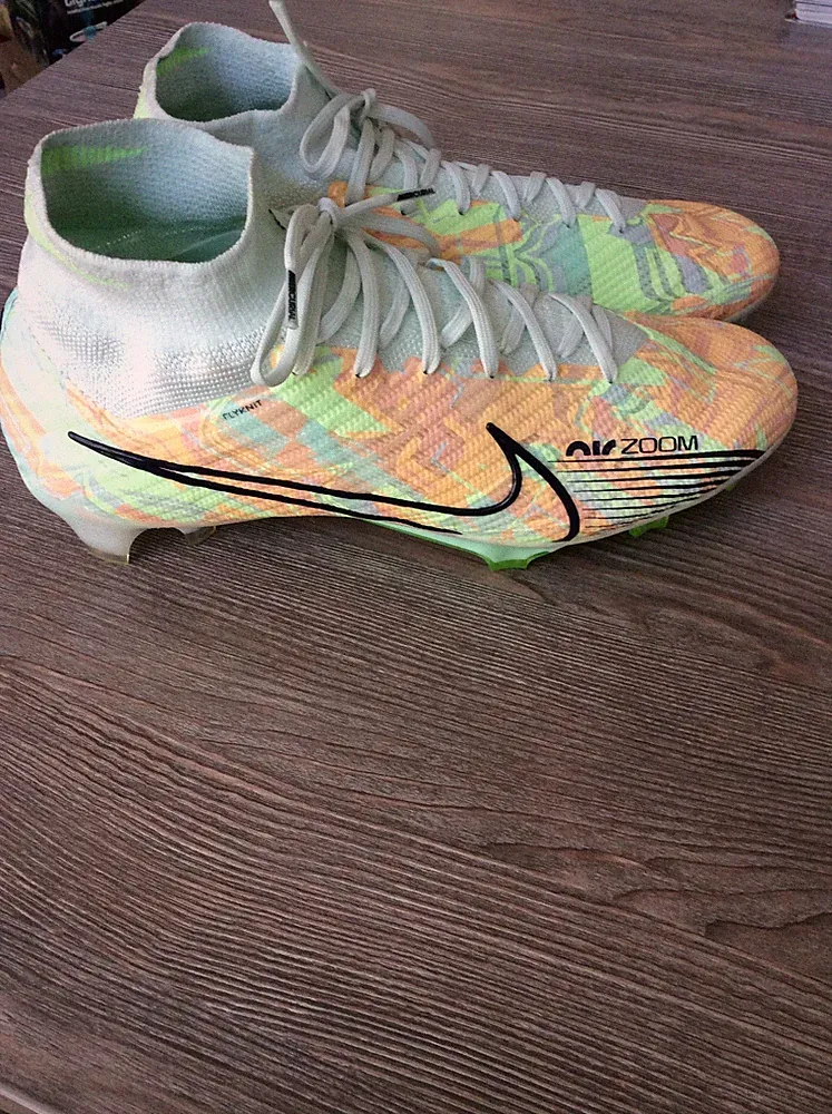 Women's Nike Zoom Mercurial Superfly 9 Elite FG Bonded Pack Soccer Cleats Size 7